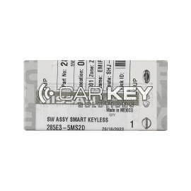 Nissan Qashqai 2023 Original Smart-Fernschlüssel 3 Tasten 433 MHz 285E3-5MS2D