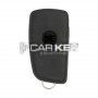 Nissan Qashqai Aftermarket Flip Remote 4 Tasten 433MHz