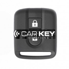 Nissan Qashqai Navara Micra 2003-2010 Original Remote Head Key 433MHz 28268-AX61A