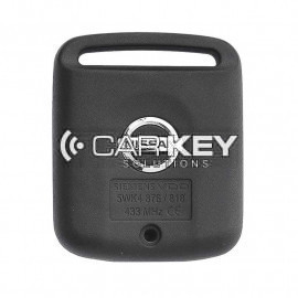 Nissan Qashqai Navara Micra 2003-2010 Original Remote Head Key 433MHz 28268-AX61A