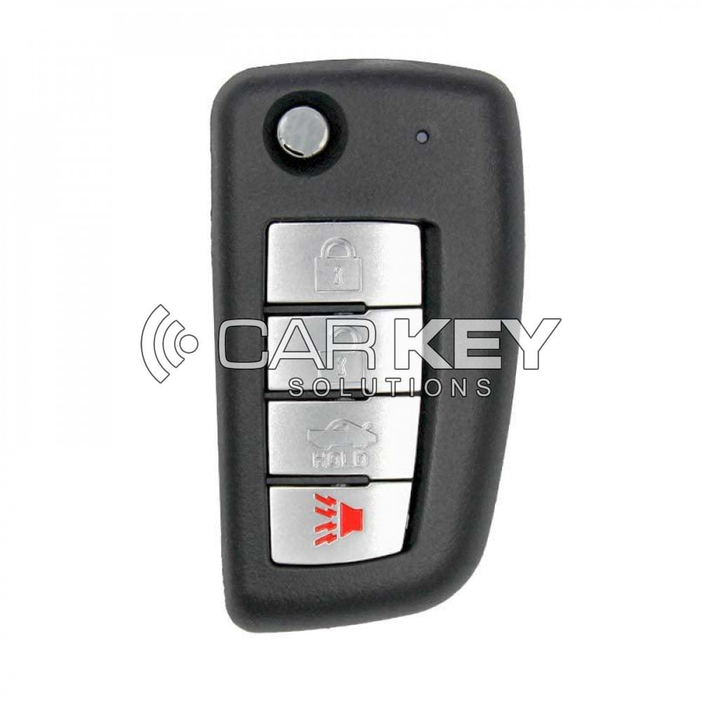 Nissan Qashqai Sentra Sunny Flip Funkschlüssel 4 Tasten 315MHz
