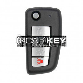 Nissan Qashqai Sentra Sunny Flip Funkschlüssel 4 Tasten 315MHz