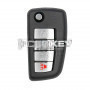 Nissan Qashqai Sentra Sunny Flip Funkschlüssel 4 Tasten 315MHz