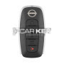 Nissan Rogue / Pathfinder 2023 Original Smart-Fernschlüssel 4+1 Tasten 433MHz 285E3-7LA7A / 285E3-7LA7E
