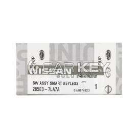 Nissan Rogue / Pathfinder 2023 Original Smart-Fernschlüssel 4+1 Tasten 433MHz 285E3-7LA7A / 285E3-7LA7E