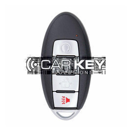 Nissan Rogue 2021–2022 Smart-Remote-Schlüssel 3+1 Tasten 433 MHz 285E3-6TA5B / 285E3-6XR5A