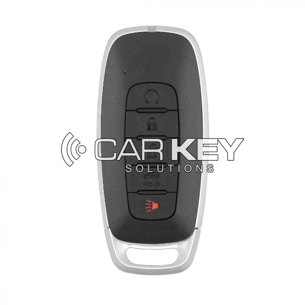 Nissan Rogue 2023 Smart-Fernschlüssel 4+1 Tasten 433MHz 285E3-7LA7A / 285E3-7LA7E