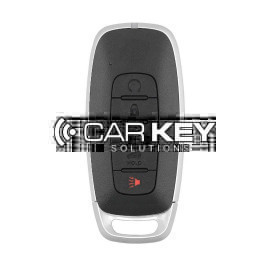 Nissan Rogue 2023 Smart-Fernschlüssel 4+1 Tasten 433MHz 285E3-7LA7A / 285E3-7LA7E