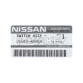 Nissan Rogue 2023–2024 Original Smart-Fernschlüssel 3+1 Tasten 433 MHz 285E3-6RA5A / 285E3-6RA5E