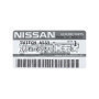 Nissan Rogue 2023–2024 Original Smart-Fernschlüssel 3+1 Tasten 433 MHz 285E3-6RA5A / 285E3-6RA5E