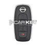 Nissan Rogue 2023-2024 Original Smart-Fernschlüssel 3+1 Tasten 433MHz 285E3-6RA5A / 285E3-6RA5E