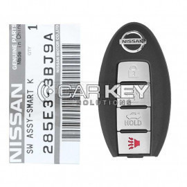 Nissan Sunny Sentra 2015-2017 Original Smart Remote Key 433MHz 285E3-3BJ9A / 285E3-3BJ0A