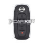 Nissan Versa 2023 Original Smart-Fernschlüssel 3+1 Tasten 433MHz 285E3-6LY1A / 285E3-6LY1E