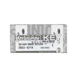 Nissan Versa 2023 Original Smart-Fernschlüssel 3+1 Tasten 433MHz 285E3-6LY1A / 285E3-6LY1E