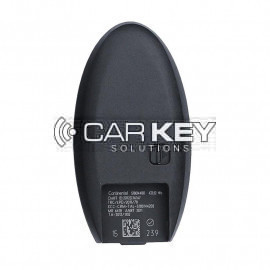 Nissan X Trail 2015 Original Smart Remote Key 433 MHz 285E3-4CB0C / 285E3-4CB0A