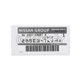 Nissan X-Trail Rogue 2023 Original Smart-Fernschlüssel 3 Tasten 433 MHz 285E3-7LA4A / 285E3-7LA4E