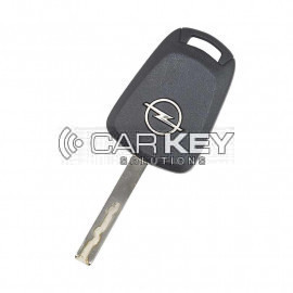 Opel Astra H Fernbedienung Non-Flip 2 Tasten 433MHz mit Schloss Original