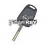 Opel Astra H Fernbedienung Non-Flip 2 Tasten 433MHz mit Schloss Original