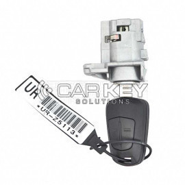 Opel Astra H Fernbedienung Non-Flip 2 Tasten 433MHz mit Schloss Original