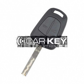 Opel Astra H Fernbedienung Non-Flip 2 Tasten 433MHz mit Schloss Original