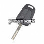 Opel Astra H Fernbedienung Non-Flip 2 Tasten 433MHz mit Schloss Original