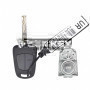 Opel Astra H Fernbedienung Non-Flip 2 Tasten 433MHz mit Schloss Original