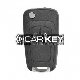 Opel Astra J 2009 Original Klappschlüssel 2 Tasten 433MHz Chip 46