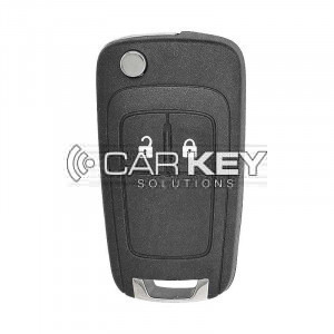 Opel Astra J 2009 Original Folding Key 2 Buttons 433MHz Chip 46