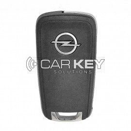 Opel Astra J 2009 Original Klappschlüssel 2 Tasten 433MHz Chip 46