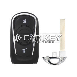 Opel Astra K Insignia Smart Remote Key 3+1 Tasten 433MHz HYQ4EA