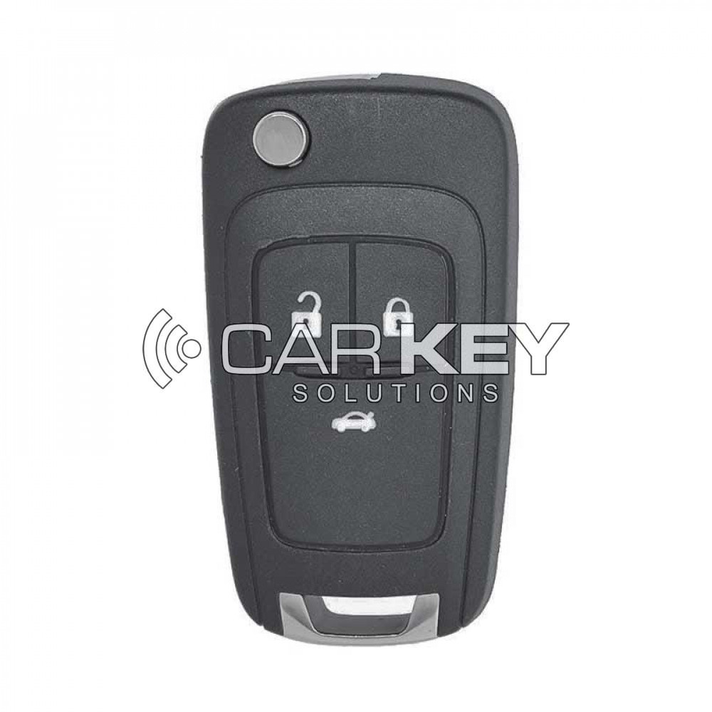 Opel Insignia Astra J Original Klappschlüssel 3 Tasten 433MHz