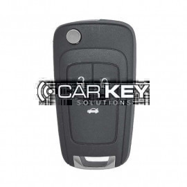 Opel Insignia Astra J Original Klappschlüssel 3 Tasten 433MHz