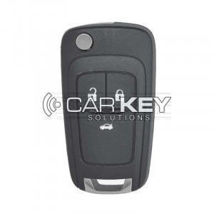 Opel Insignia Astra J Original Folding Key 3 Buttons 433MHz