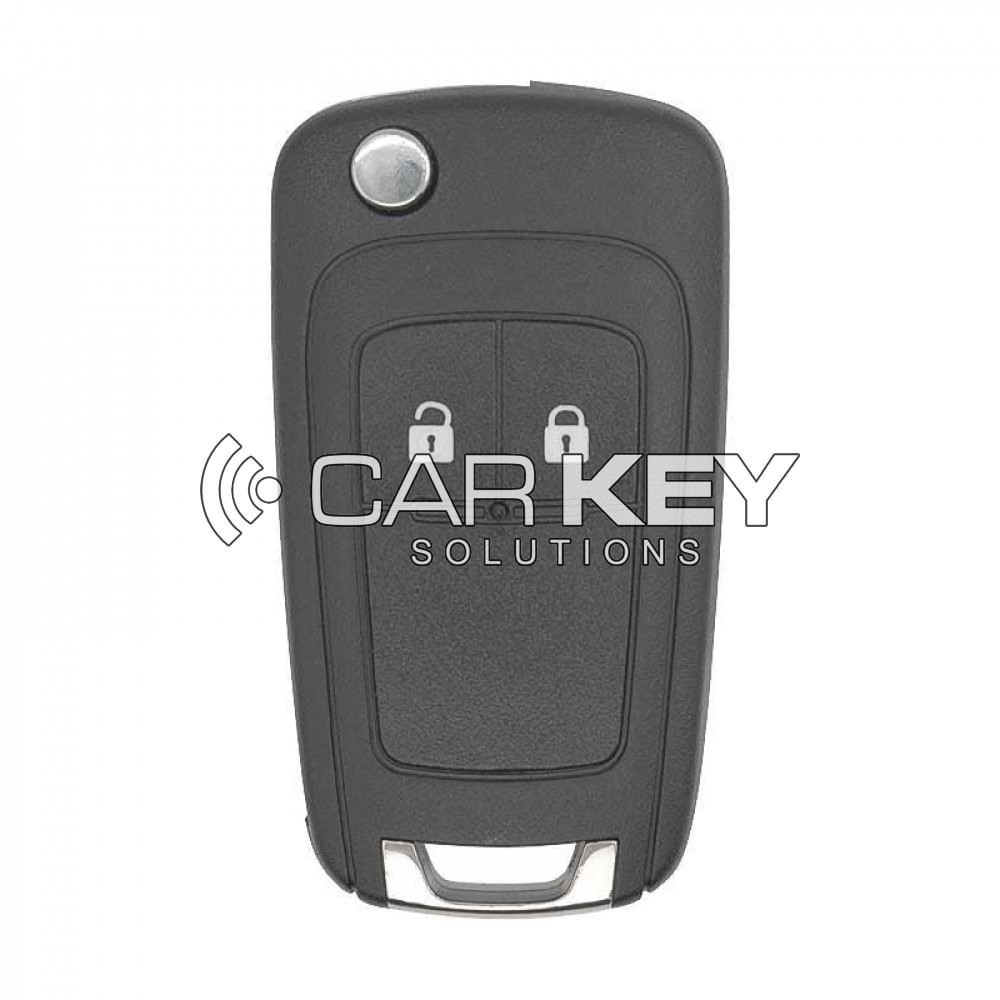 Opel Meriva 2007-2013 Klappschlüssel, 2 Tasten, 433 MHz, PCF7941A, Transponder, FCC-ID: G4-AM433TX