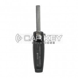 Opel Meriva 2007-2013 Klappschlüssel, 2 Tasten, 433 MHz, PCF7941A, Transponder, FCC-ID: G4-AM433TX