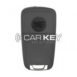 Opel Meriva 2007-2013 Klappschlüssel, 2 Tasten, 433 MHz, PCF7941A, Transponder, FCC-ID: G4-AM433TX