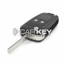 Opel Meriva 2007-2013 Klappschlüssel, 2 Tasten, 433 MHz, PCF7941A, Transponder, FCC-ID: G4-AM433TX