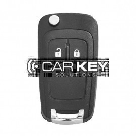 Opel Meriva Original Klappschlüssel 2 Tasten 433MHz