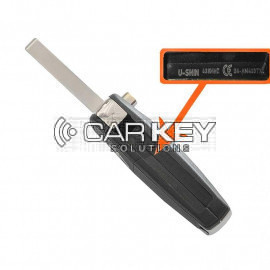 Opel Meriva Original Klappschlüssel 2 Tasten 433MHz