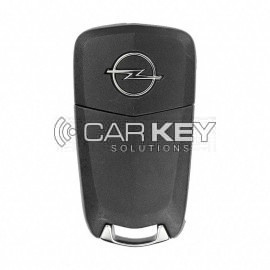 Opel Vectra C 2006 Original Klappschlüssel 3 Tasten 433 MHz