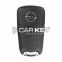 Opel Vectra C 2006 Original Klappschlüssel 3 Tasten 433 MHz