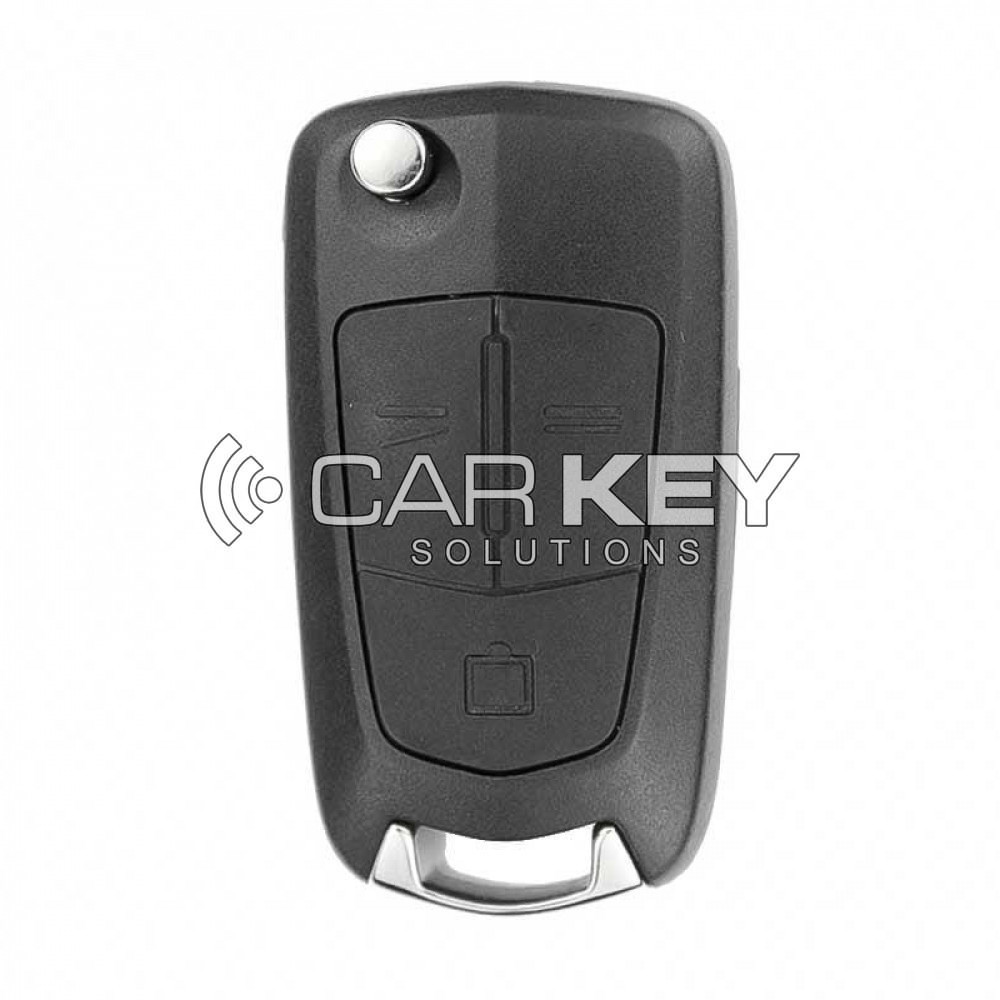 Opel Vectra C 2006 Original Klappschlüssel 3 Tasten 433 MHz