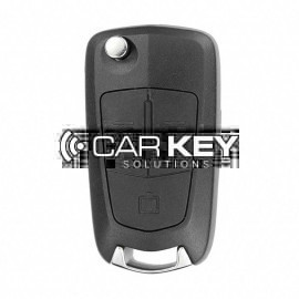 Opel Vectra C 2006 Original Klappschlüssel 3 Tasten 433 MHz