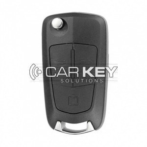 Opel Vectra C 2006 Original Folding Key 3 Buttons 433 MHz