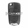 Opel Vectra C 2006 Original Klappschlüssel 3 Tasten 433 MHz