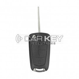 Opel Vectra C 2006 Original Klappschlüssel 3 Tasten 433 MHz