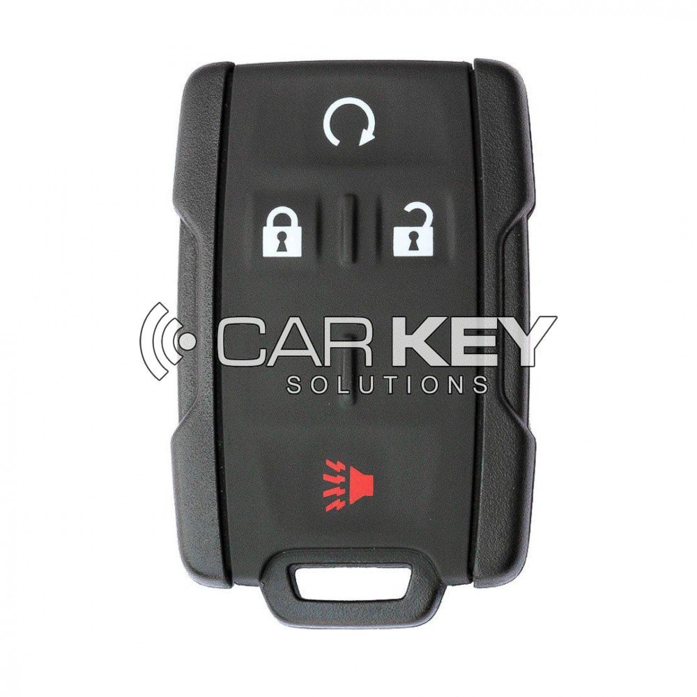 Original Chevrolet Fernbedienungsschlüssel (2015–2020) mit 3+1 Tasten, 433 MHz