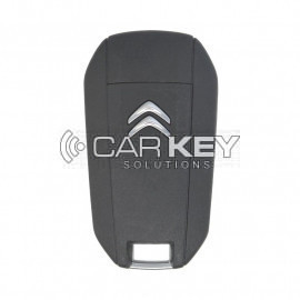 Original Citroen Klappschlüssel, 3 Tasten, 433 MHz, PCF7941-Transponder