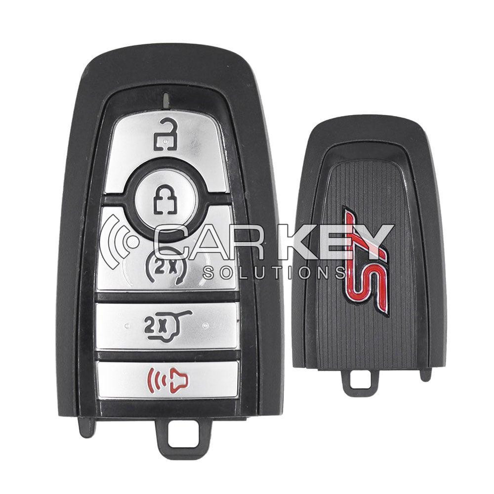 Original Ford Edge Explorer ST Smart-Fernbedienungsschlüssel (4+1 Tasten, 902 MHz, KT4T-15K601-CE)
