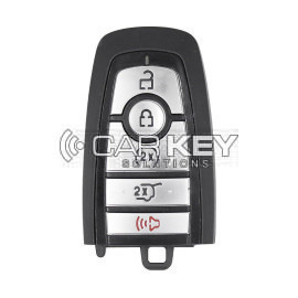 Original Ford Edge Explorer ST Smart-Fernbedienungsschlüssel (4+1 Tasten, 902 MHz, KT4T-15K601-CE)